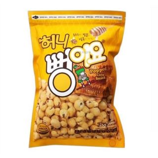 Bỏng ngô Hàn Quốc vị mật ong gói 255gr