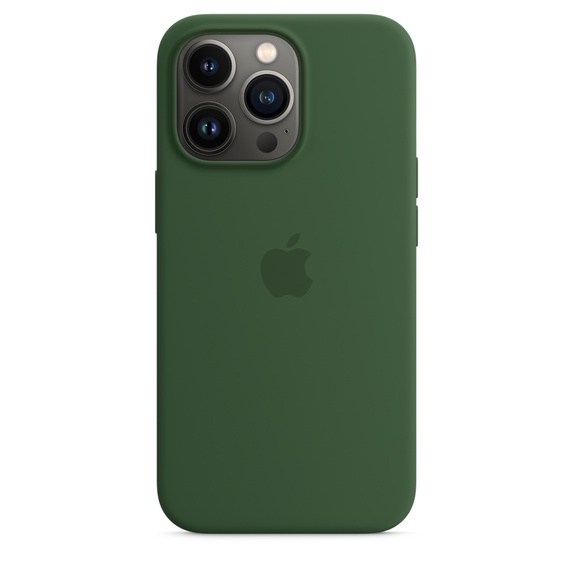 Apple iPhone 13 Pro Silicone Case with MagSafe-Marigold- Hàng Chính Hãng [Futureworld- APR]