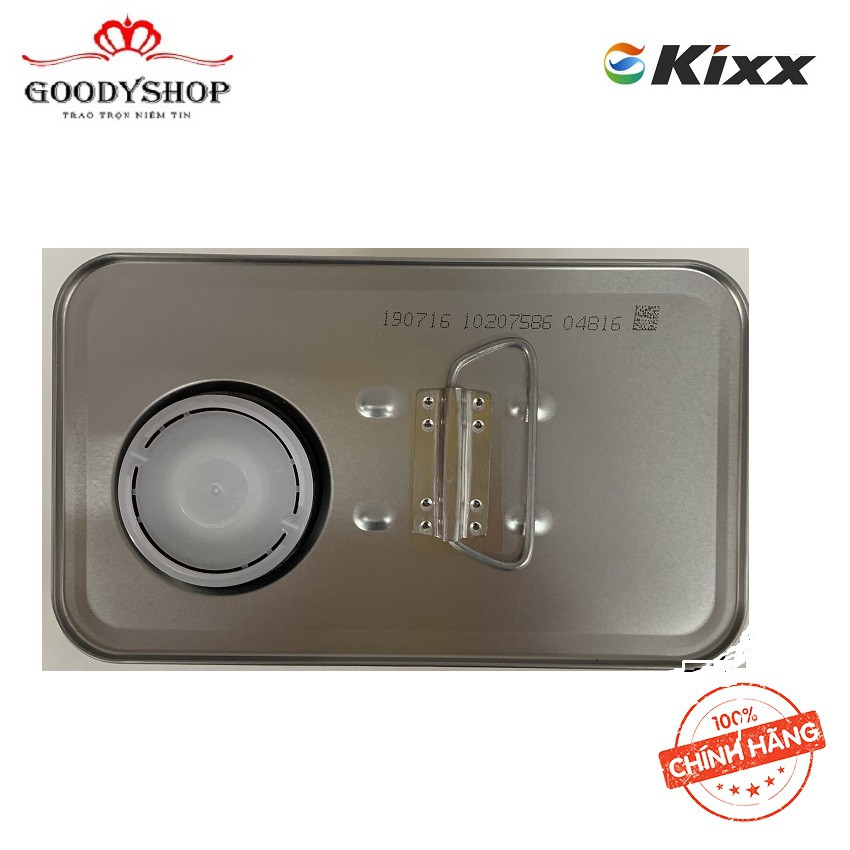 Dầu Nhớt Kixx G1 API SN Plus 5W30 4L Thùng Thiếc Xe động cơ xăng Triple Double