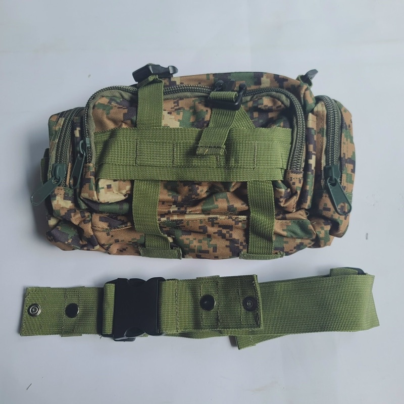 Túi đựng đồ câu Lure đeo hông đeo chéo tiện lợi