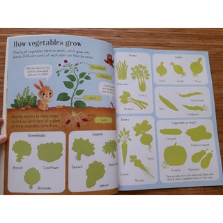 Đồ chơi - Usborne sticker book 1