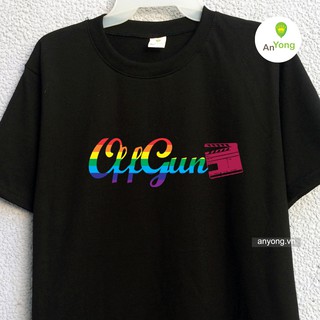 Áo thun OffGun Rainbow