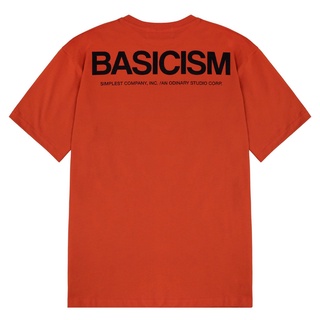 Áo thun Bad Habits Basicism Cam ( form rộng )