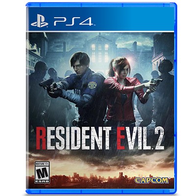 Đĩa game ps4 Resident evil 2 remake