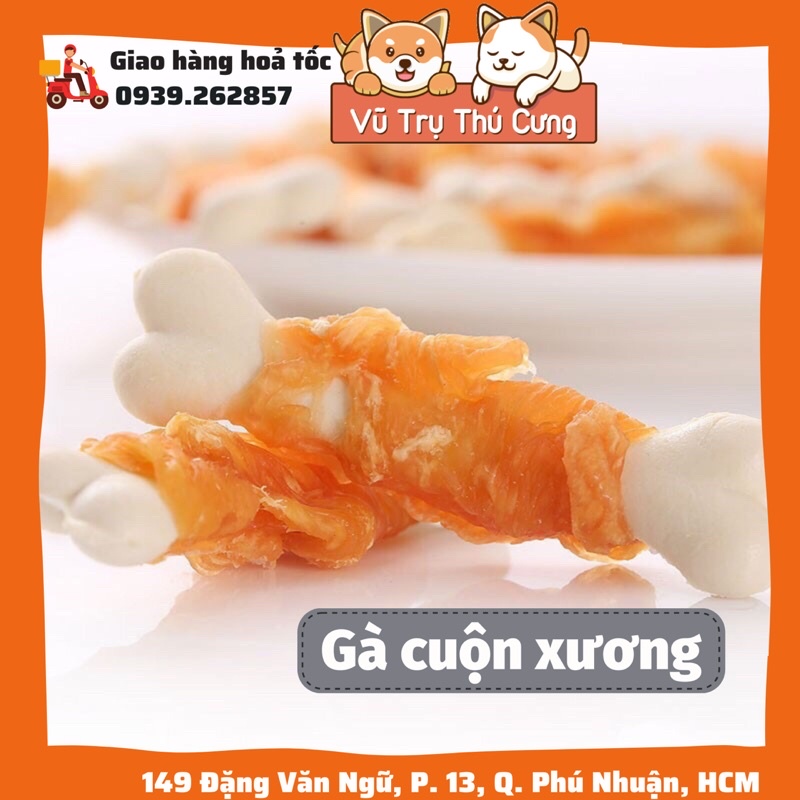 Snack ăn vặt cho Chó Taotaopet, 100g