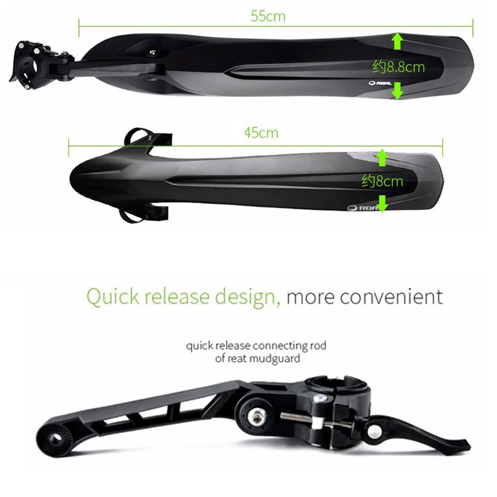 Dè Chắn Bùn Trước Và Sau Cho Xe Đạp Leo Núi 24-29 inch DANILO