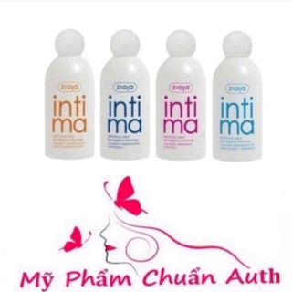 Dung dịch vệ sinh phụ nữ Ziaja Intima 200ml -500ml