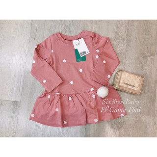váy nỉ tay dài hm