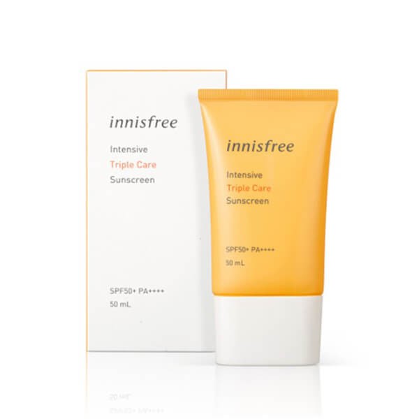 Kem Chống Nắng Kiềm Dầu Nâng Tone Da Innissfree