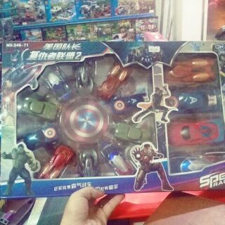 Hộp 14 xe siêu anh hùng avenger no 546_71