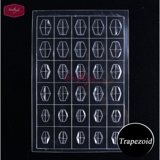 Sticker Miếng Dán Trang Trí Móng Trong Suốt GemStone