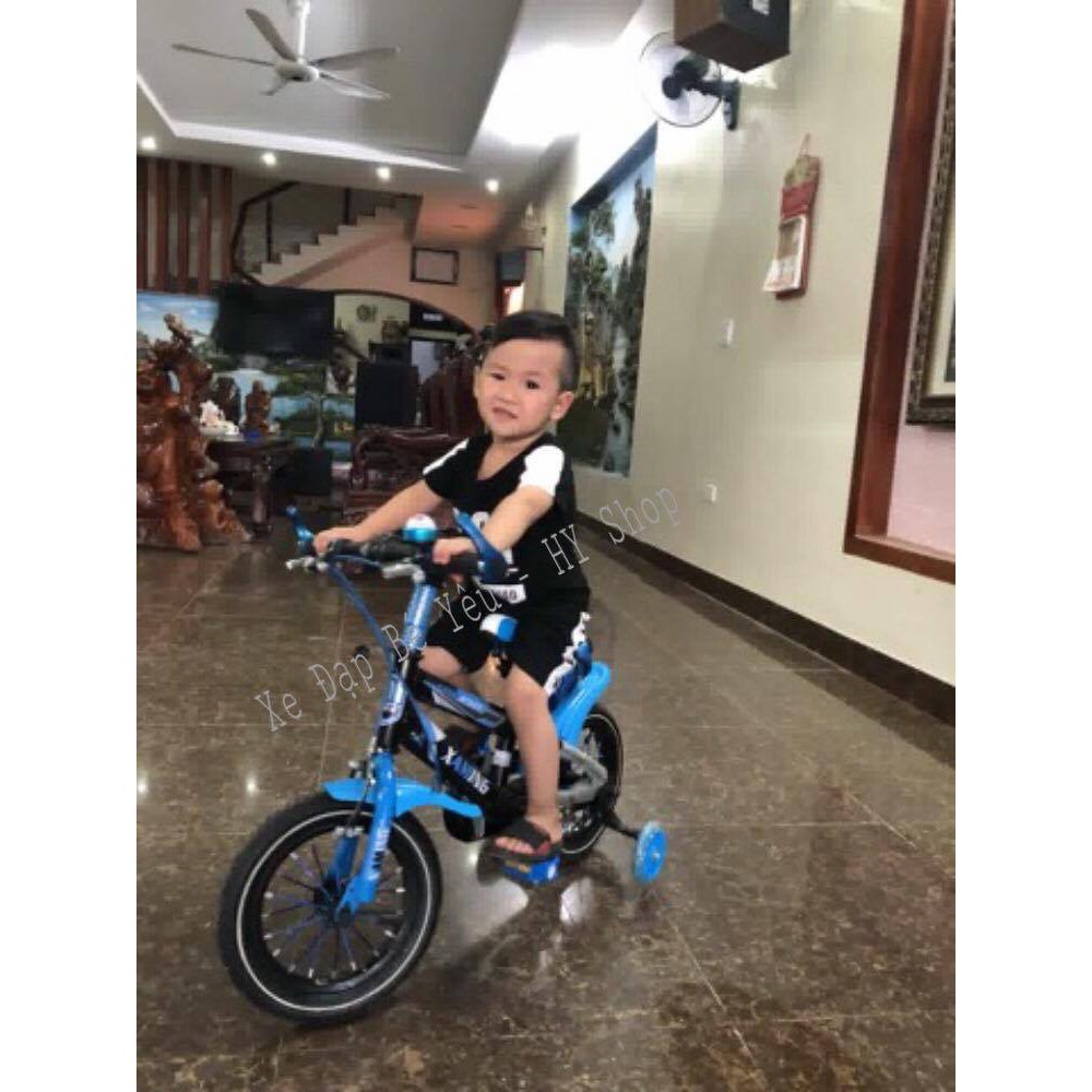 Xe Đạp Trẻ Em Xaming năng động, size 18 cho các bé từ 5-8 tuổi