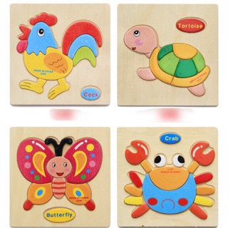 COMBO 5 TRANH GỖ GHÉP NỔI 3D
