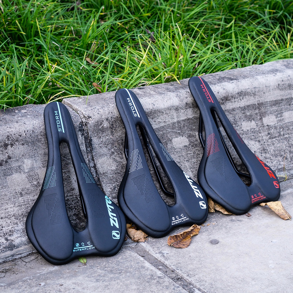 Yên xe đạp Ztto MTB ZD11 bằng da PU siêu nhẹ chất lượng cao