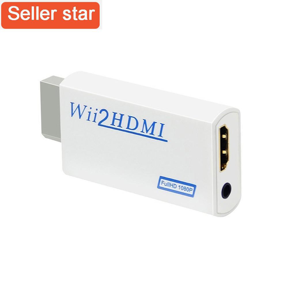 Bộ Chuyển Đổi Âm Thanh Từ Wii Sang Hdmi Hd Cho Loa Tv Và Tai Nghe