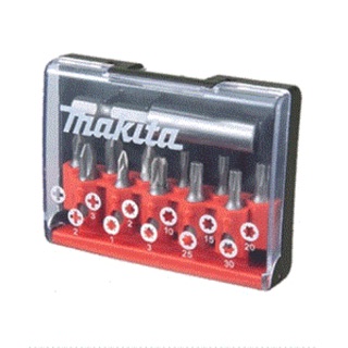 Bộ mũi vít 11 chi tiết makita d-31011