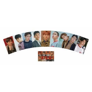 {SM official - có sẵn} Thẻ giao thông (cashbee - tmoney) EXO (mẫu 2018)