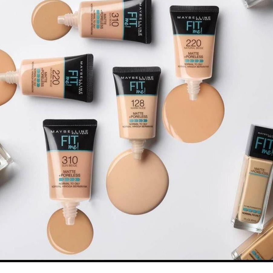 (hàng Mới Về) Tuýp Kem Nền Maybelline Fitme Cứng Chất Lượng Cao | BigBuy360 - bigbuy360.vn