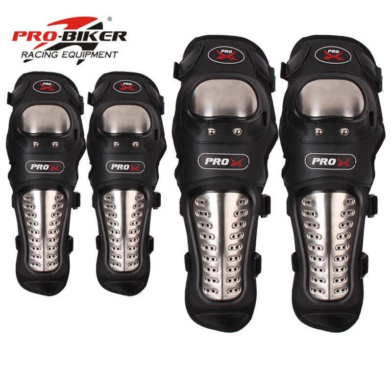 GIÁP BẢO HỘ INOX PROBIKER  - GIÁP ĐI PHƯỢT XE MÁY