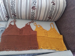 Croptop len đan mùa hè đi biển (HÀNG ORDER)