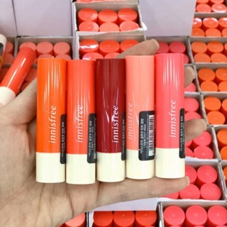 Son dưỡng môi có màu Innisfree Glow Tint Lip Balm