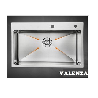 Chậu rửa chén bát inox sus 304 1 hố