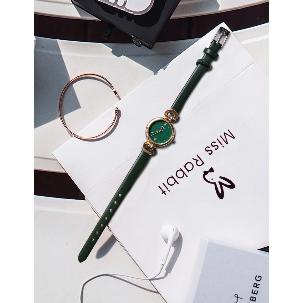 [Mã FAMAYFA2 giảm 10K đơn 50K] [CHÍNH HÃNG] Đồng hồ nữ Kezzi 1801 dây da nhỏ xinh | BigBuy360 - bigbuy360.vn