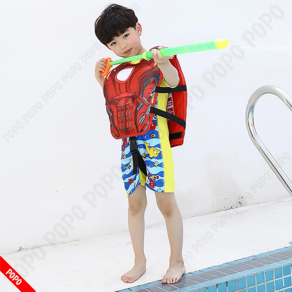 Phao bơi trẻ em SPIDERMAN size M (Bé từ 4-6 tuổi) chất liệu cao cấp an toàn tuyệt đối cho bé chất lượng đạt chuẩn EU
