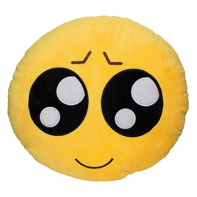 Gối đồ chơi nhồi bông Emoji mặt cười
