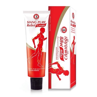 ❝Dầu Nóng Xoa Bóp RELIEF Cream SIANG PURE Thái lan 30g❞