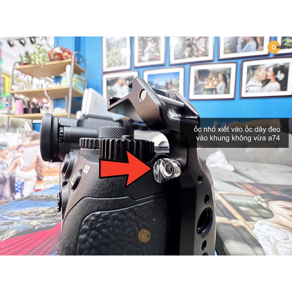 Smallrig Cage Sony Alpha A7m4 A74 A7IV mẫu 2999 Sony a7s3