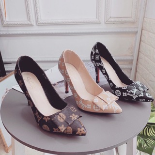 Giày cao gót 7 phân