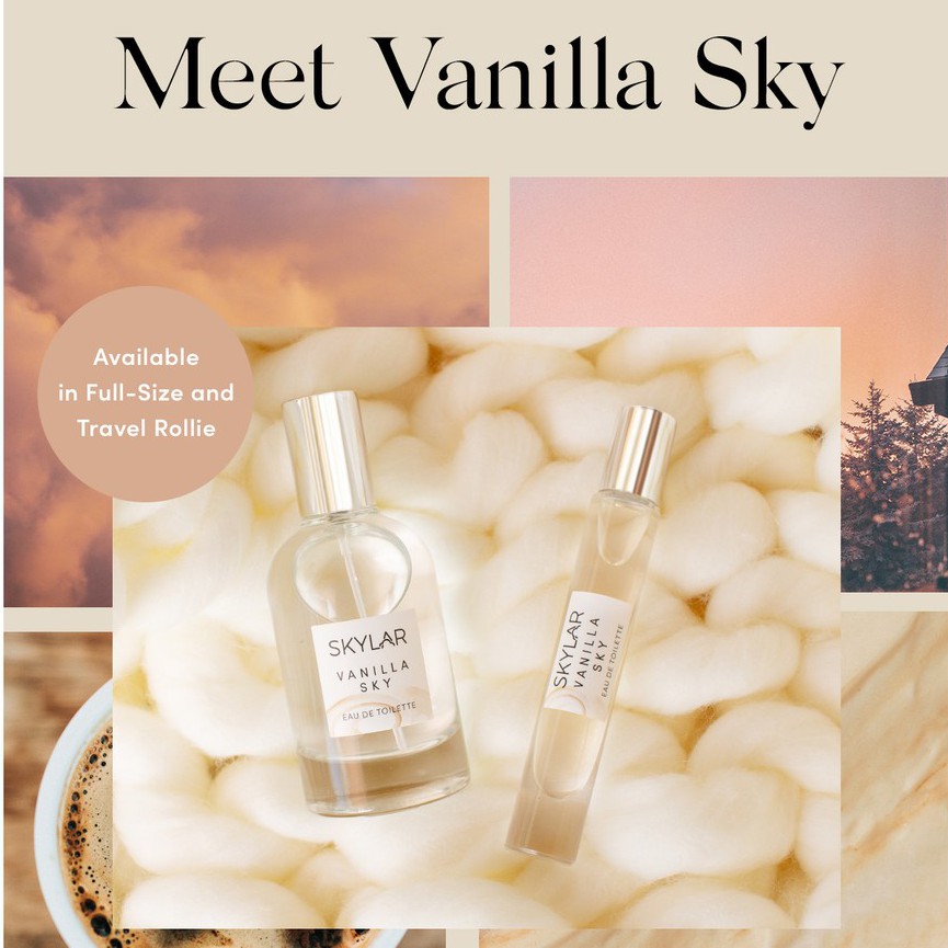 Vial1,5ML - Nước hoa Skylar - Vanilla Sky Eau De Toilette