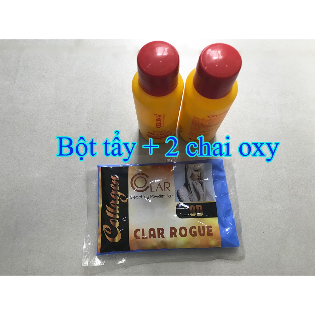 BỘT TẨY TÓC COLLAGEN 9D - Kèm oxy trợ nhuộm - Thoitrangtocnhuom | BigBuy360 - bigbuy360.vn