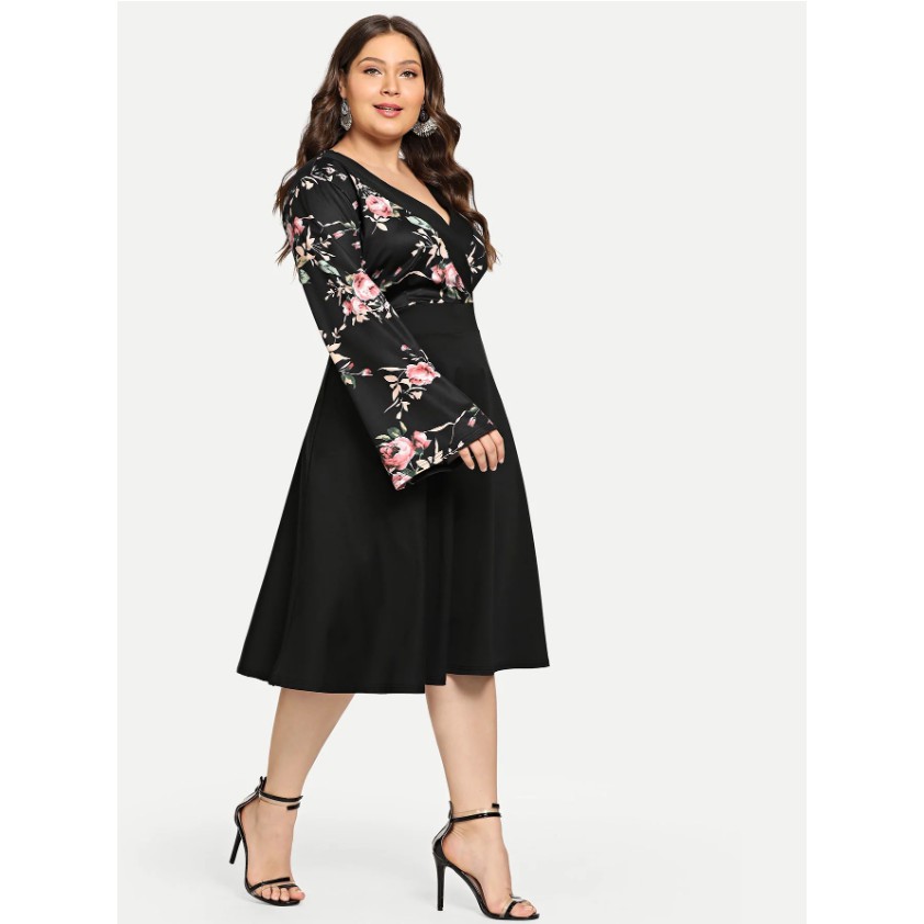 Đầm Maxi Ôm Body Nhã Nhặn Size Lớn | BigBuy360 - bigbuy360.vn