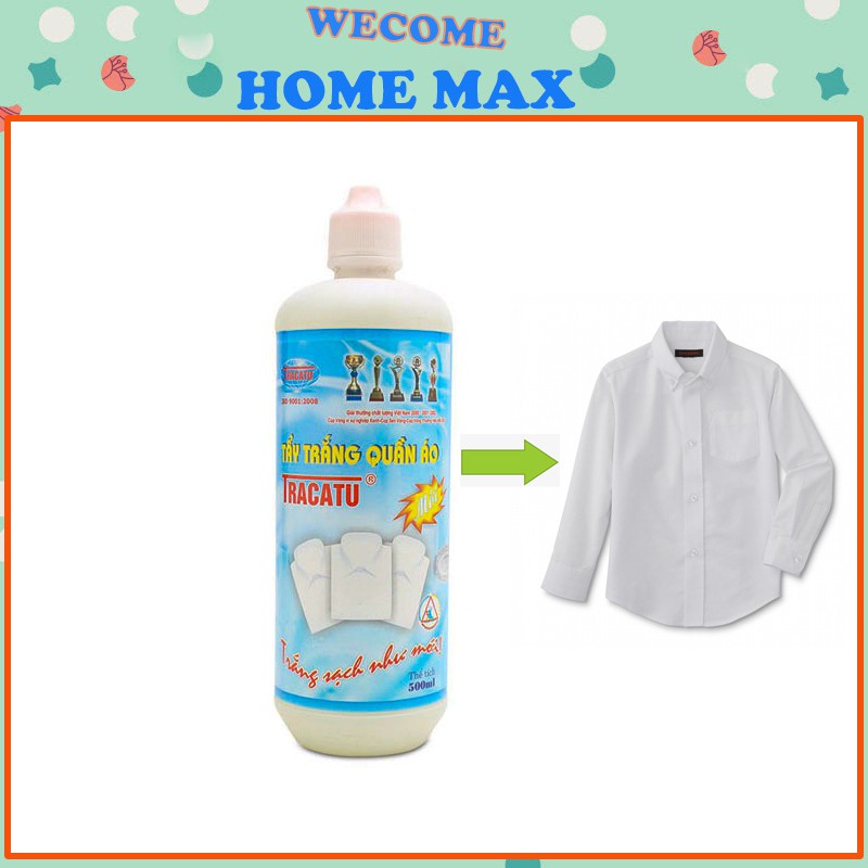 SALE Thuốc Tẩy Trắng Quần Áo TRACATU, Thuốc Tẩy Mốc Quần Áo Chất Lượng Cao