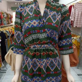 Đầm xuông nhẹ cột dây