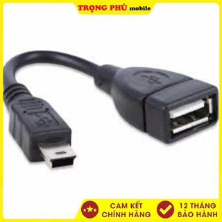 Cáp OTG đầu V3 thang vuông Trọng Phú mobile