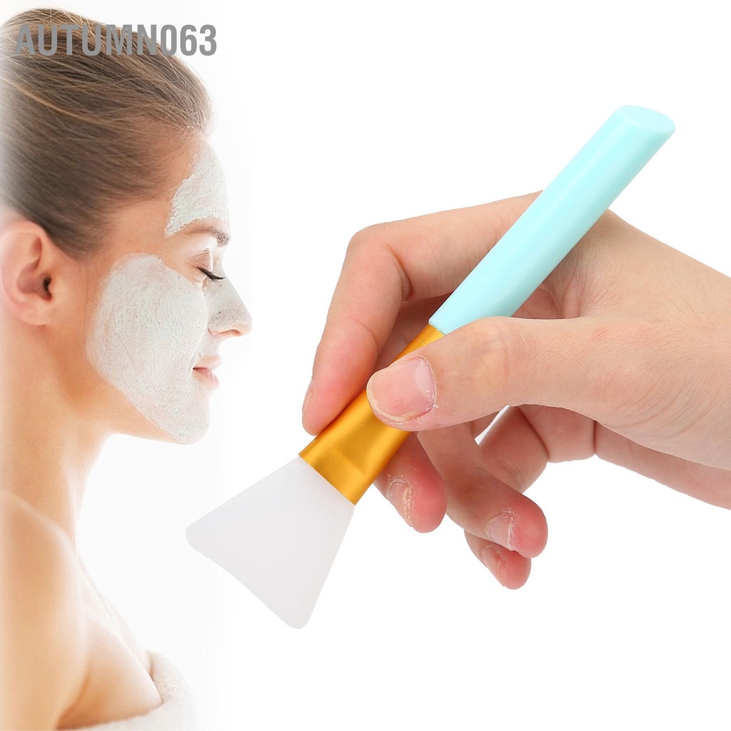 Cọ Đắp Mặt Nạ Bùn Đầu Mềm Tiện Dụng Cho Salon Làm Đẹp