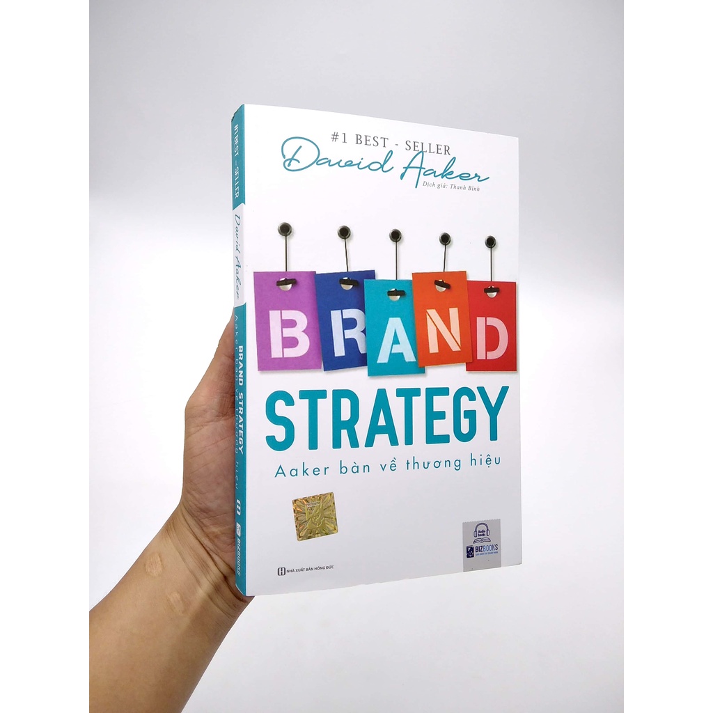 Sách Brand Strategy: Aaker Bàn Về Thương Hiệu