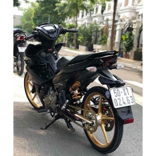 Đuôi dè sau Ex150 - Mx king kiểu Malay