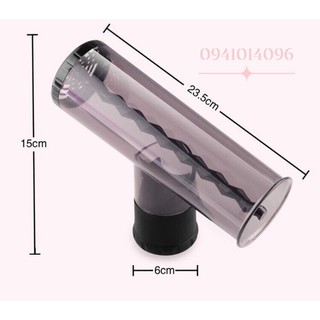 Ống sấy tóc loại dài 23,5cm chuẩn loại 1 chuyên dùng cho salon Hàn tạo kiểu tóc xoăn