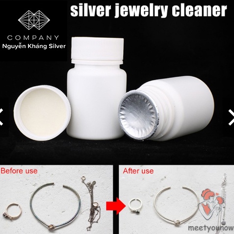 NƯỚC RỬA BẠC LÀM TRẮNG SÁNG BẠC HIỆU QUẢ, SỬ DỤNG ĐƯỢC NHIỀU LẦN, BẠC TA, BẠC Ý, CÁCH LÀM SÁNG BẠC TẠI NHÀ