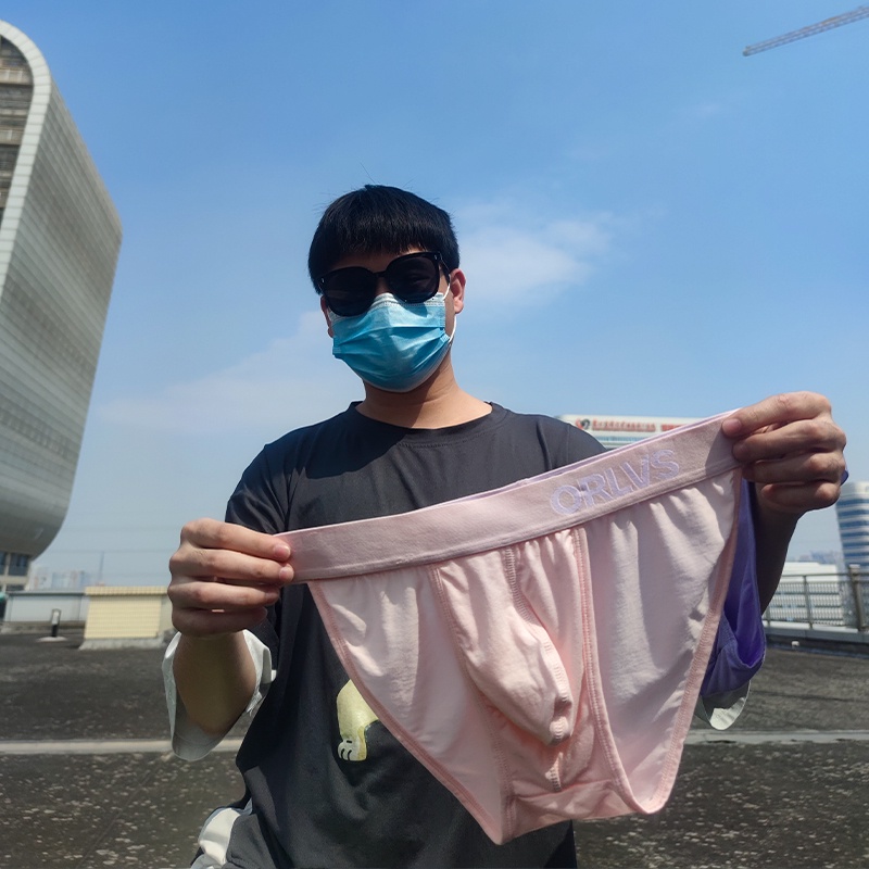 Quần Lót Cotton Thời Trang Gợi Cảm Cho Nam OR6204