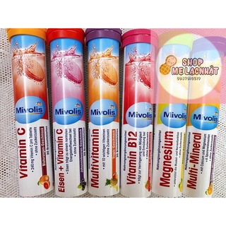 [Link cũ bán hơn 2000 lọ] Viên Sủi Mivolis- Hàng nội địa Đức-Date 7/2023