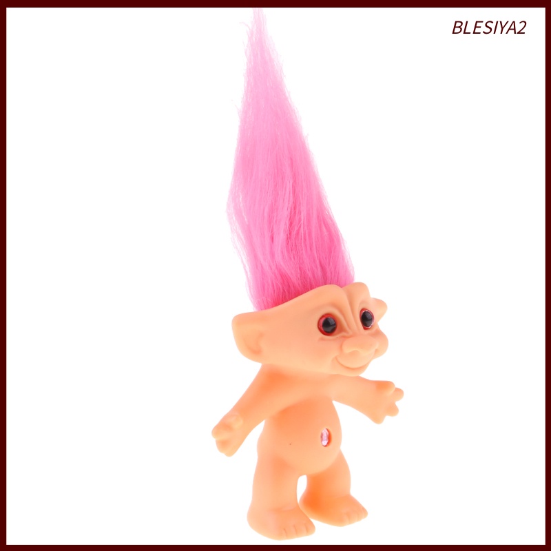 [Blesiya2] Mô Hình Búp Bê May Mắn Phong Cách Vintage Trang Trí Bánh Kem #F