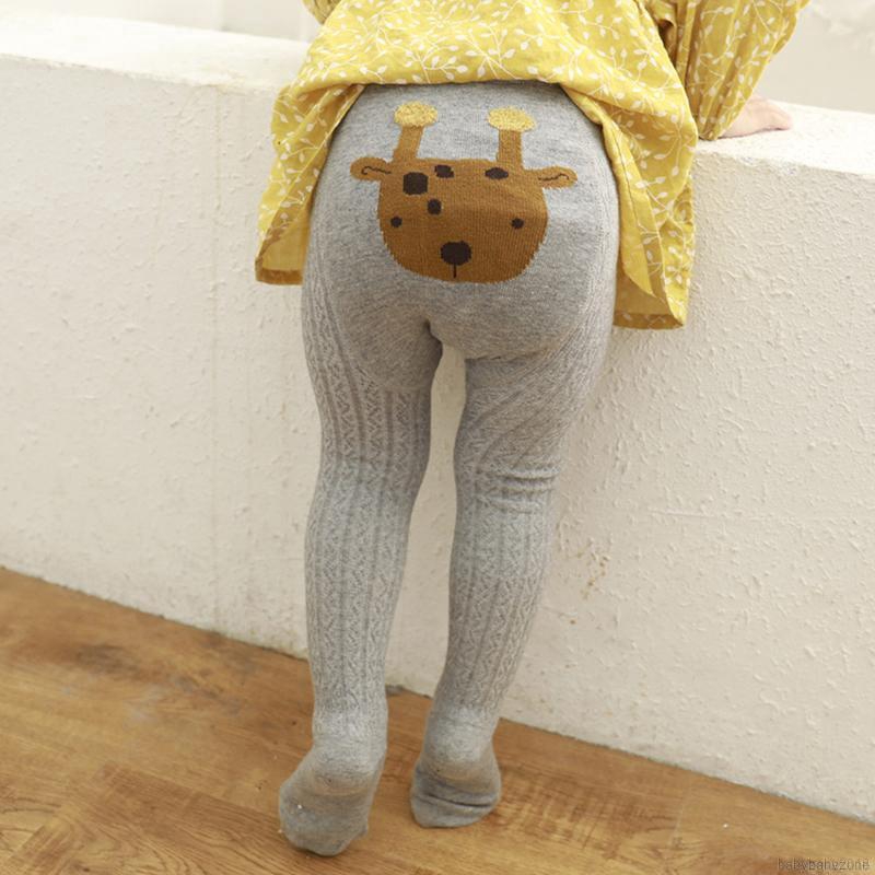 Quần legging họa tiết hoạt hình dễ thương cho bé gái