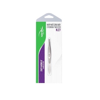 Nhíp nhổ lông mày mã N27 Kềm Nghĩa, nhíp kềm nghĩa N27