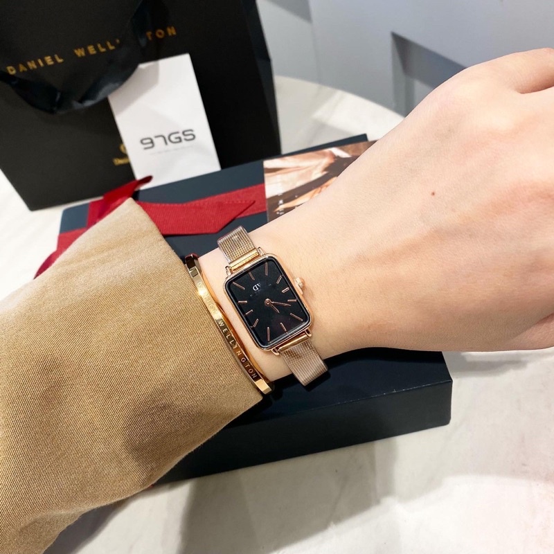 Đồng hồ nữ DV thời trang dây lưới size 26mm