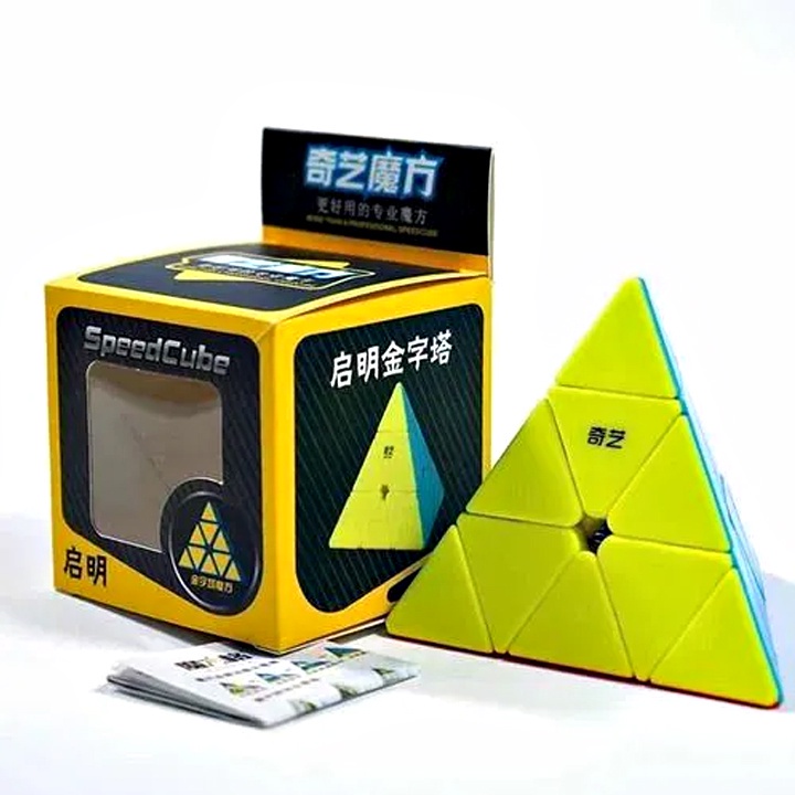Khối Rubik Biến Thể Tam Giác QiYi Pyraminx 3x3 Pyramid Cube